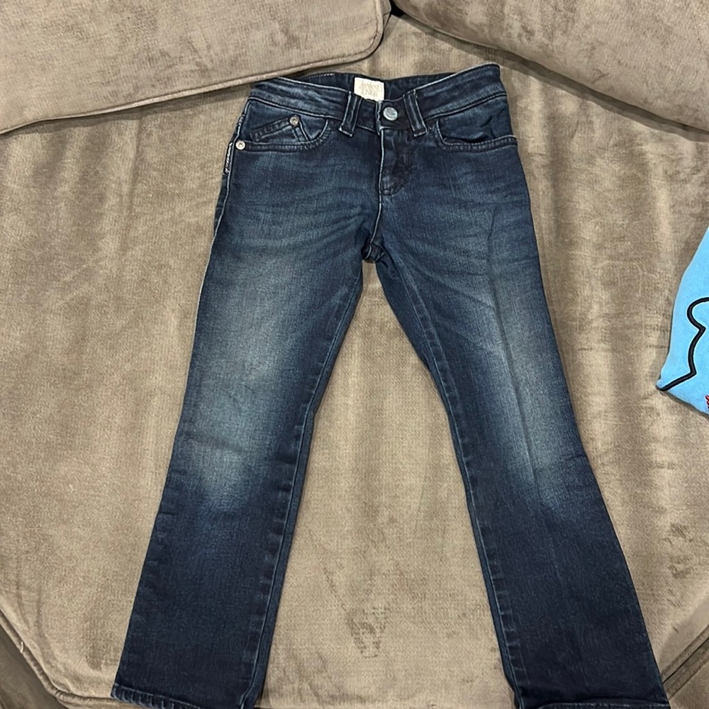 Armani junior boys jeans. Size 5.  Super comfortable